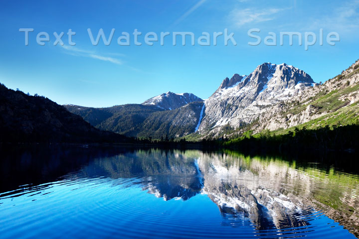 Photo with watermark overlay